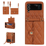 CaseSun Premium RFID Wallet Case For Samsung Z Flip7/Flip6