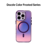 CaseSun-Colorful Magnetic Phone Case With Lanyard For iPhone 17 Pro Max