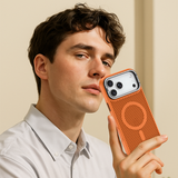 CaseSun-MagSafe Honeycomb Cooling Case for iPhone 17/16/15/14 Series