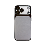 CASESUN Electroplated Eco-Leather Case for iPhone 17/16/15/14 Series