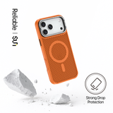 CaseSun-MagSafe Honeycomb Cooling Case for iPhone 17/16/15/14 Series