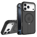 CaseSun-360° Kickstand Magnetic Shockproof Matte Case For iPhone 17 Pro Max