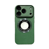 CASESUN Full-Coverage Protective Frosted Magnetic Hard Case