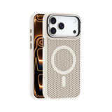CaseSun-MagSafe Honeycomb Cooling Case for iPhone 17/16/15/14 Series