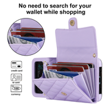 CaseSun Premium RFID Wallet Case For Samsung Z Flip7/Flip6