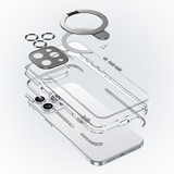 CaseSun-Dragon Scale Pivot Point Protective Case For iPhone 16 Pro Max