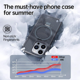 AeroGuard Magnetic Holder Case For iPhone