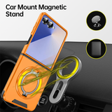 CaseSun-Armor Military-Grade Magnetic Ring Case for Samsung Z Flip7 / Fold7