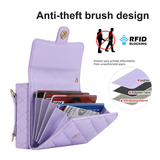 CaseSun Premium RFID Wallet Case For Samsung Z Flip7/Flip6