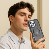 CaseSun-Semi-Transparent Heat-Dissipating Magnetic Case For iPhone 16 Pro Max