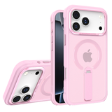 CaseSun-360° Kickstand Magnetic Shockproof Matte Case For iPhone 17 Pro Max