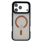 CASESUN Matte Black Magnetic Case with Anti-Slip Strip for iPhone 17 Series