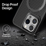 AeroGuard Magnetic Holder Case For iPhone