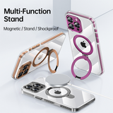 CaseSun-Dragon Scale Pivot Point Protective Case For iPhone 16 Pro Max