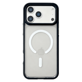 CASESUN Matte Black Magnetic Case with Anti-Slip Strip for iPhone 17 Series