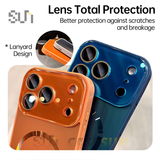 CASESUN Premium AG Matte Magnetic Case for iPhone 17/16/15 Series