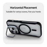 CaseSun-Black Phantom MagSafe Cooling Case for iPhone 16 Pro Max