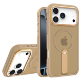 CaseSun-360° Kickstand Magnetic Shockproof Matte Case For iPhone 17 Pro Max