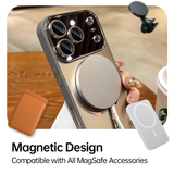 CASESUN Premium AG Matte Magnetic Case for iPhone 17/16/15 Series