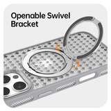 CaseSun-Semi-Transparent Heat-Dissipating Magnetic Case For iPhone 16 Pro Max