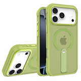 CaseSun-360° Kickstand Magnetic Shockproof Matte Case For iPhone 17 Pro Max