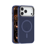 CaseSun-MagSafe Honeycomb Cooling Case for iPhone 17/16/15/14 Series