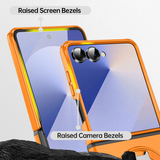 CaseSun-Armor Military-Grade Magnetic Ring Case for Samsung Z Flip7 / Fold7
