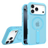 CaseSun-360° Kickstand Magnetic Shockproof Matte Case For iPhone 17 Pro Max
