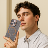 CaseSun Summer Airflow Series – Color Clash MagSafe Case For iPhone 17/16/15/14 Series