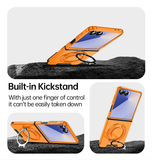 CaseSun-Armor Military-Grade Magnetic Ring Case for Samsung Z Flip7 / Fold7