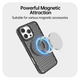 CaseSun-Semi-Transparent Heat-Dissipating Magnetic Case For iPhone 16 Pro Max