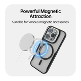 CaseSun-Black Phantom MagSafe Cooling Case for iPhone 16 Pro Max