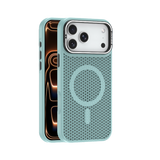 CaseSun-MagSafe Honeycomb Cooling Case for iPhone 17/16/15/14 Series