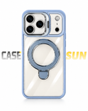 CASESUN clear magnetic case lifestyle detail