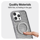 CaseSun-Semi-Transparent Heat-Dissipating Magnetic Case For iPhone 16 Pro Max