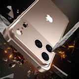 CASESUN Aluminum Alloy Snap-on Case With Reinforced Corners For iPhone 17 Series