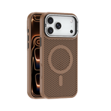 CaseSun-MagSafe Honeycomb Cooling Case for iPhone 17/16/15/14 Series