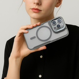 CaseSun-Black Phantom MagSafe Cooling Case for iPhone 16 Pro Max