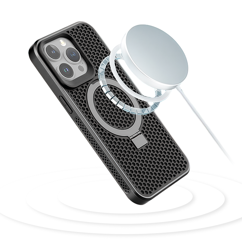 AeroGuard Magnetic Holder Case For iPhone