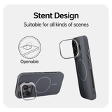 CaseSun-MagView Magnetic Lens Kickstand Case For iPhone 16 Pro Max