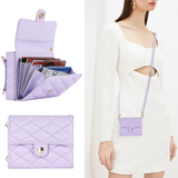 CaseSun Premium RFID Wallet Case For Samsung Z Flip7/Flip6