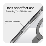 CaseSun-Dragon Scale Pivot Point Protective Case For iPhone 16 Pro Max