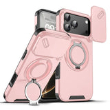 TitanGuard Premium Armor Kickstand Case For iPhone 17 Pro Max