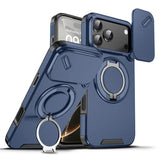 TitanGuard Premium Armor Kickstand Case For iPhone 17 Pro Max