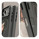 CaseSun-MagSafe Honeycomb Cooling Case for iPhone 17/16/15/14 Series