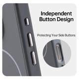 CaseSun-MagView Magnetic Lens Kickstand Case For iPhone 16 Pro Max