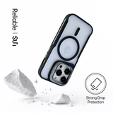 CaseSun-Black Phantom MagSafe Cooling Case for iPhone 16 Pro Max