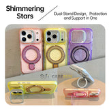 CASESUN Glitter Edition Dual-Stand Magnetic Protective Case