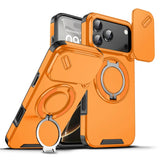 TitanGuard Premium Armor Kickstand Case For iPhone 17 Pro Max