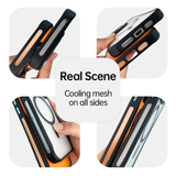 CaseSun-Black Phantom MagSafe Cooling Case for iPhone 16 Pro Max